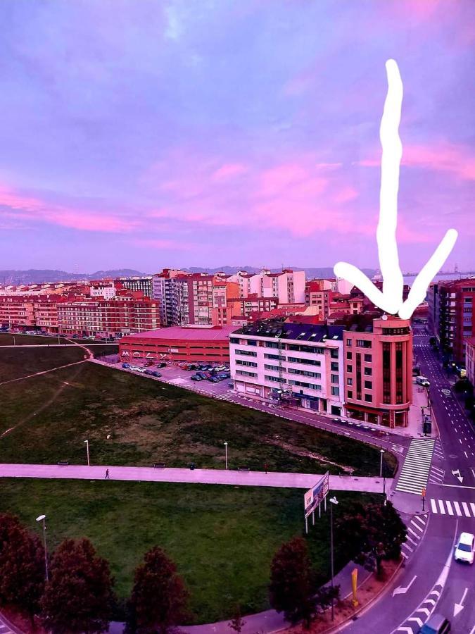 Puerto Deportivo Centro - Wifi Apartment Gijon Luaran gambar